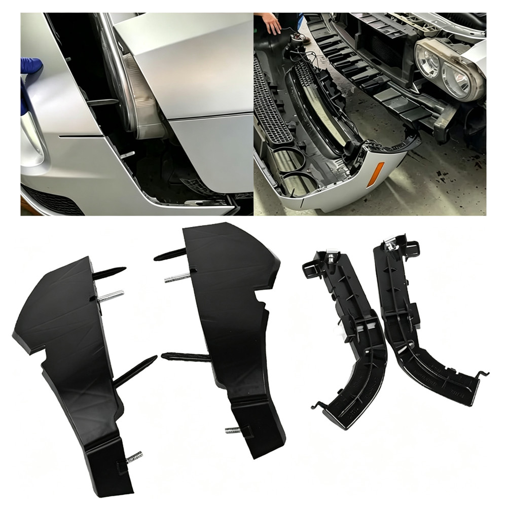 For Dodge Challenger Retaining Bumper Fascia Support Bracket Set 2015-2022