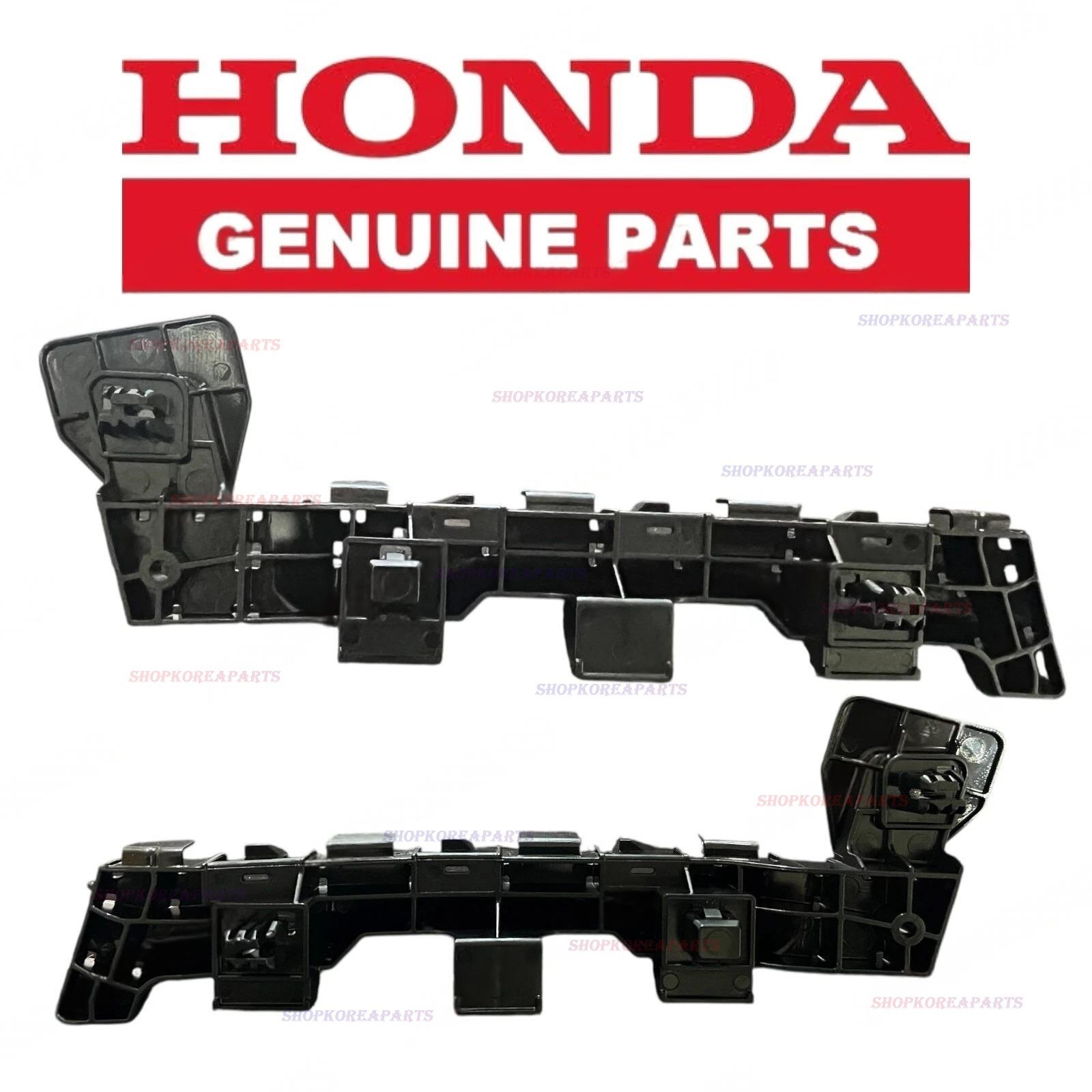 NEW OEM 23 - 26 HONDA HR-V HRV FRONT BUMPER DRIVER & PASSENGER FENDER BRACKET NEW OEM 23 - 26 HONDA HR-V HRV FRONT BUMPER DRIVER & PASSENGER FENDER BRACKET