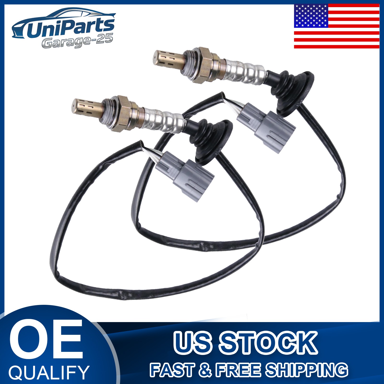 2PCS Downstream O2 Oxygen Sensor For Lexus GS350 GS430 IS250 IS350 2.5L 3.5L 2PCS Downstream O2 Oxygen Sensor For Lexus GS350 GS430 IS250 IS350 2.5L 3.5L
