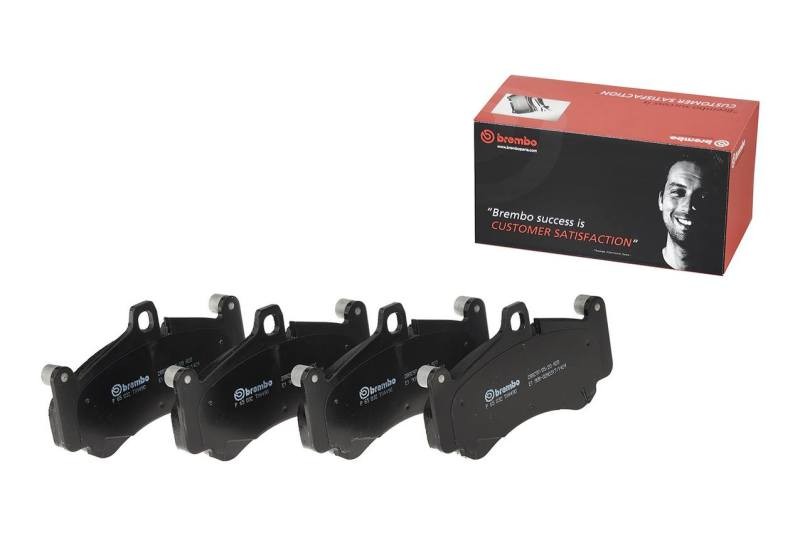 Brembo OE 2012-2018 Audi A8 Quattro & 13-18 S6/S7/S8 Front Premium NAO Brembo OE 2012-2018 Audi A8 Quattro & 13-18 S6/S7/S8 Front Premium NAO