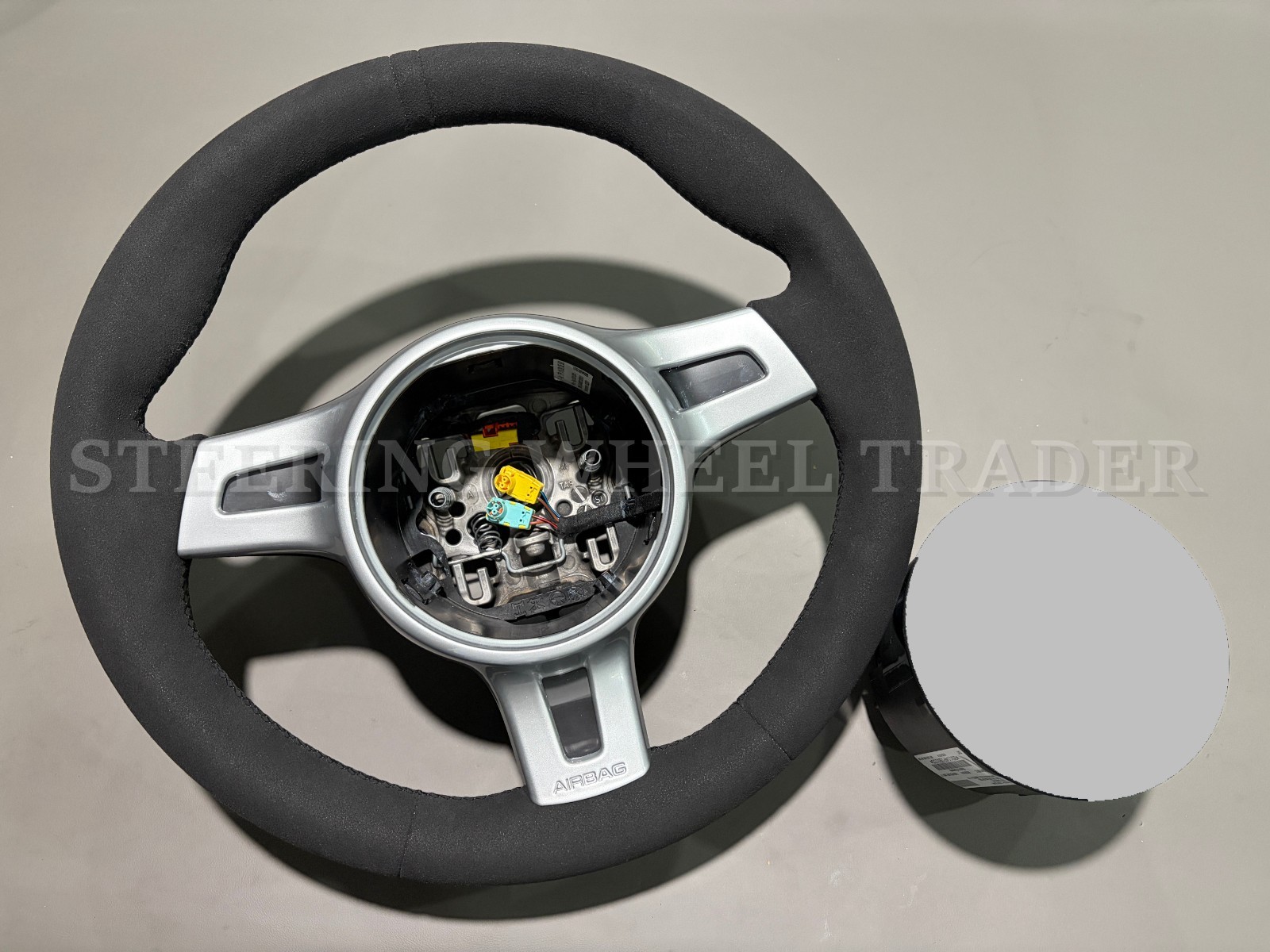 Porsche 911 997.2 991 987 981 970 958 GT Steering Wheel Manual Alcantara Porsche 911 997.2 991 987 981 970 958 GT Steering Wheel Manual Alcantara