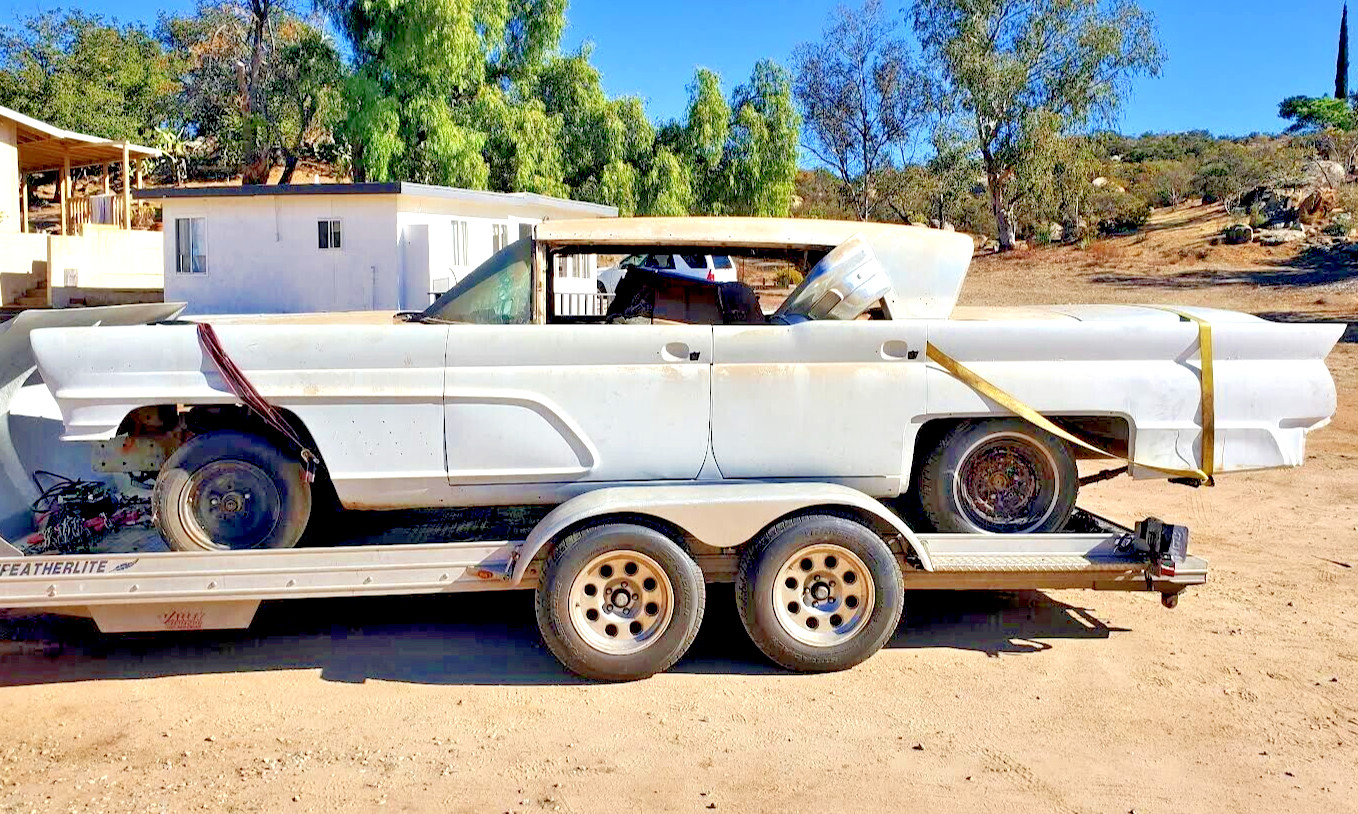 1960 Lincoln Continental MKV 4 Dr. Hard Top - Parting Out (Read Description)