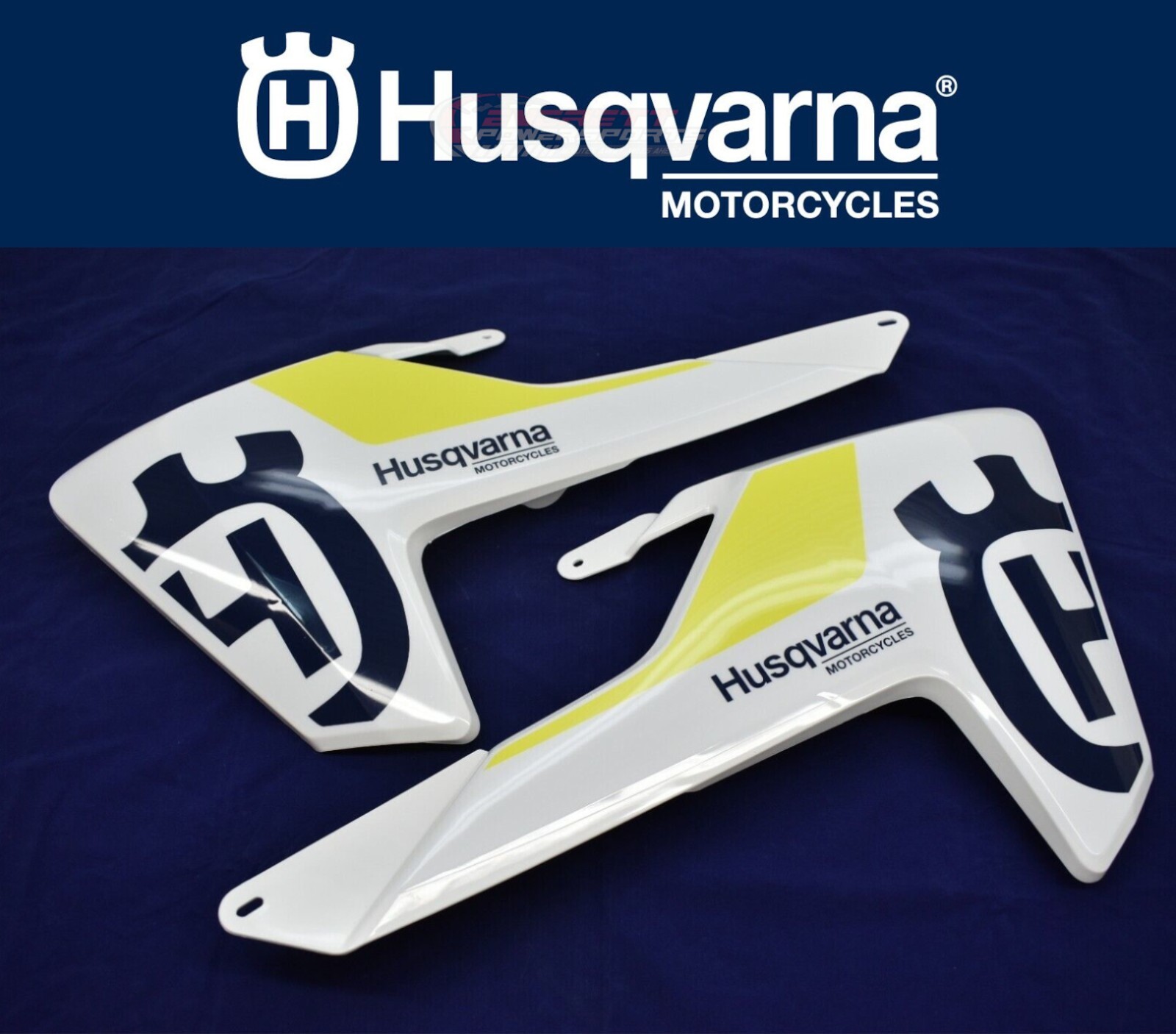 Radiator Shroud Spoiler Set FE TE 150-501 ~17-19 OEM Husqvarna (See Yrs) #B211