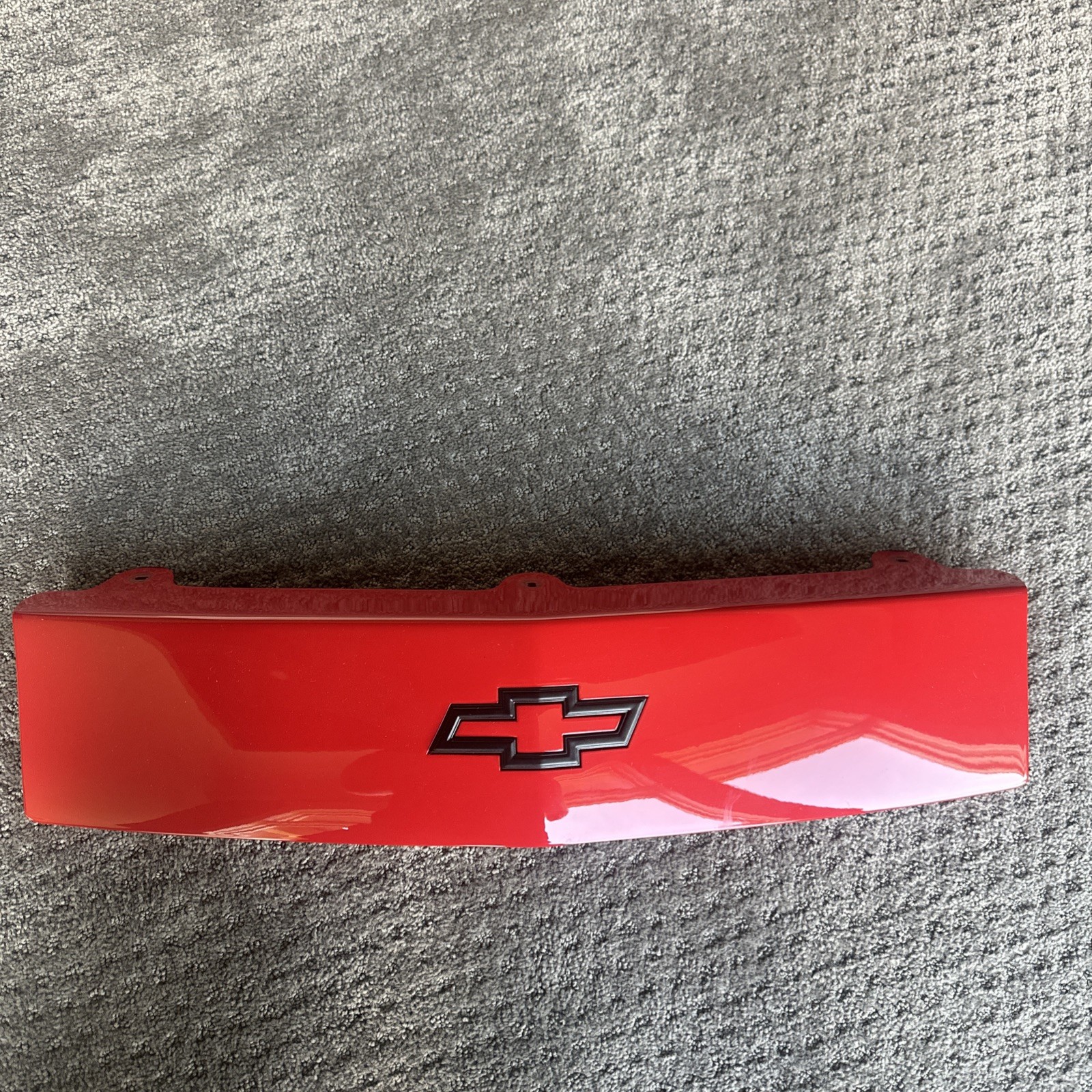1990-1996 Chevrolet Beretta Z26 GTZ Chevy OEM Grill Red 10115273 new paint 1990-1996 Chevrolet Beretta Z26 GTZ Chevy OEM Grill Red 10115273 new paint