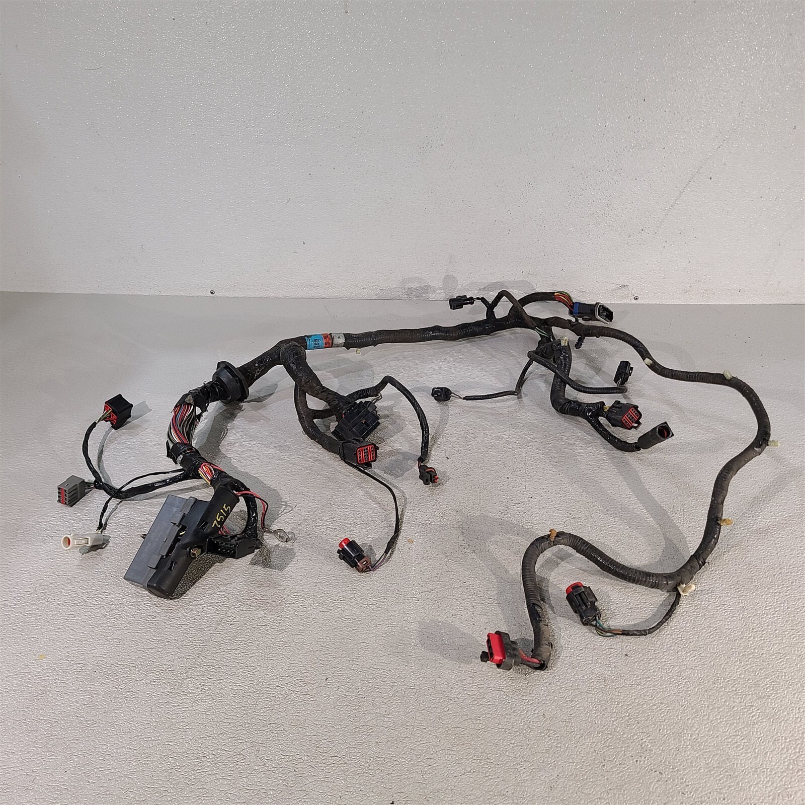 96-98 Ford Mustang Gt Computer Harness Ecu Ecm Harness 4.6L Aa7515 96-98 Ford Mustang Gt Computer Harness Ecu Ecm Harness 4.6L Aa7515