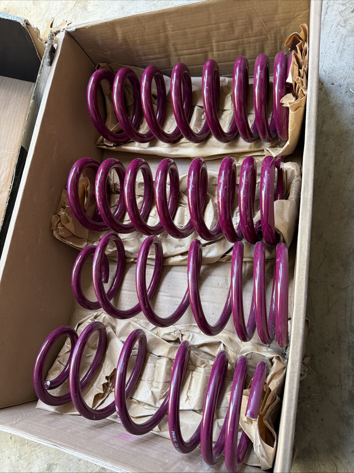 Vogtland lowering springs varies Vogtland lowering springs varies