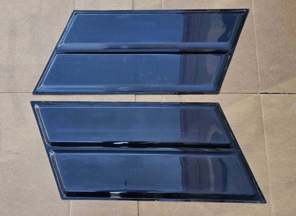 1970s 1980s Vintage Van Bubble Window Chevy Dodge Ford Van Custom PAIR 1970s 1980s Vintage Van Bubble Window Chevy Dodge Ford Van Custom PAIR