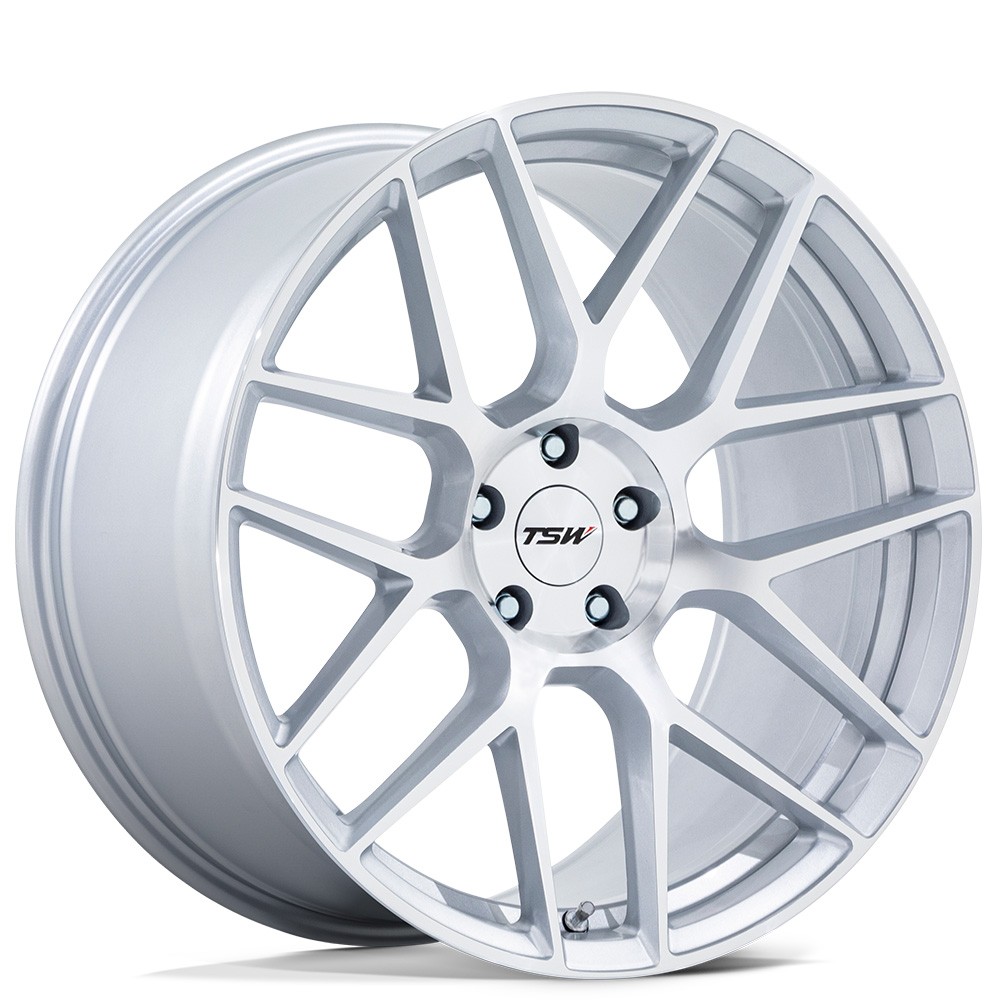 20x9/20x10.5 TSW Wheels TW002 Lasarthe Gloss Silver Machined Rims (4pcs) 20x9/20x10.5 TSW Wheels TW002 Lasarthe Gloss Silver Machined Rims (4pcs)