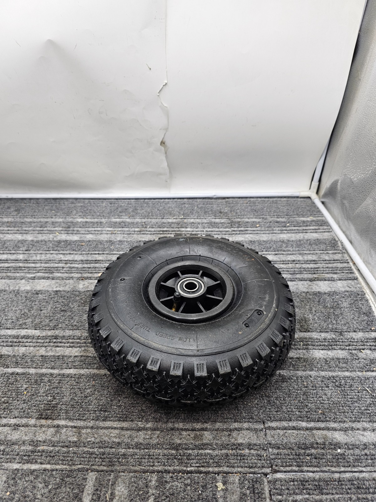 (QTY 2) Hand Truck, Pneumatic Replacement Wheel 10