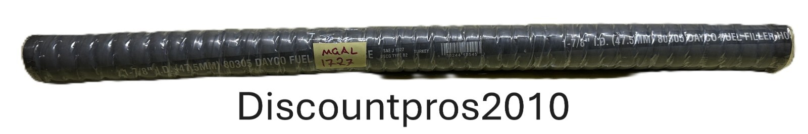 Dayco 80305 Fuel Filler Hose