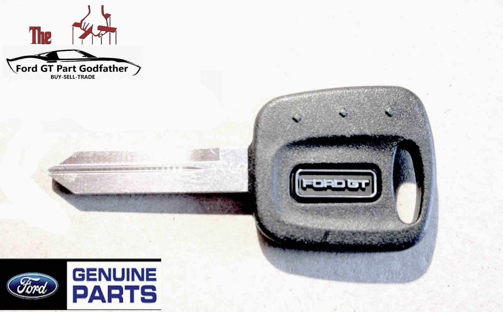 2005,2006 FORD GT GT40 SUPERCAR FACTORY IGNITION AND DOOR LOCK PATS KEY 05/06