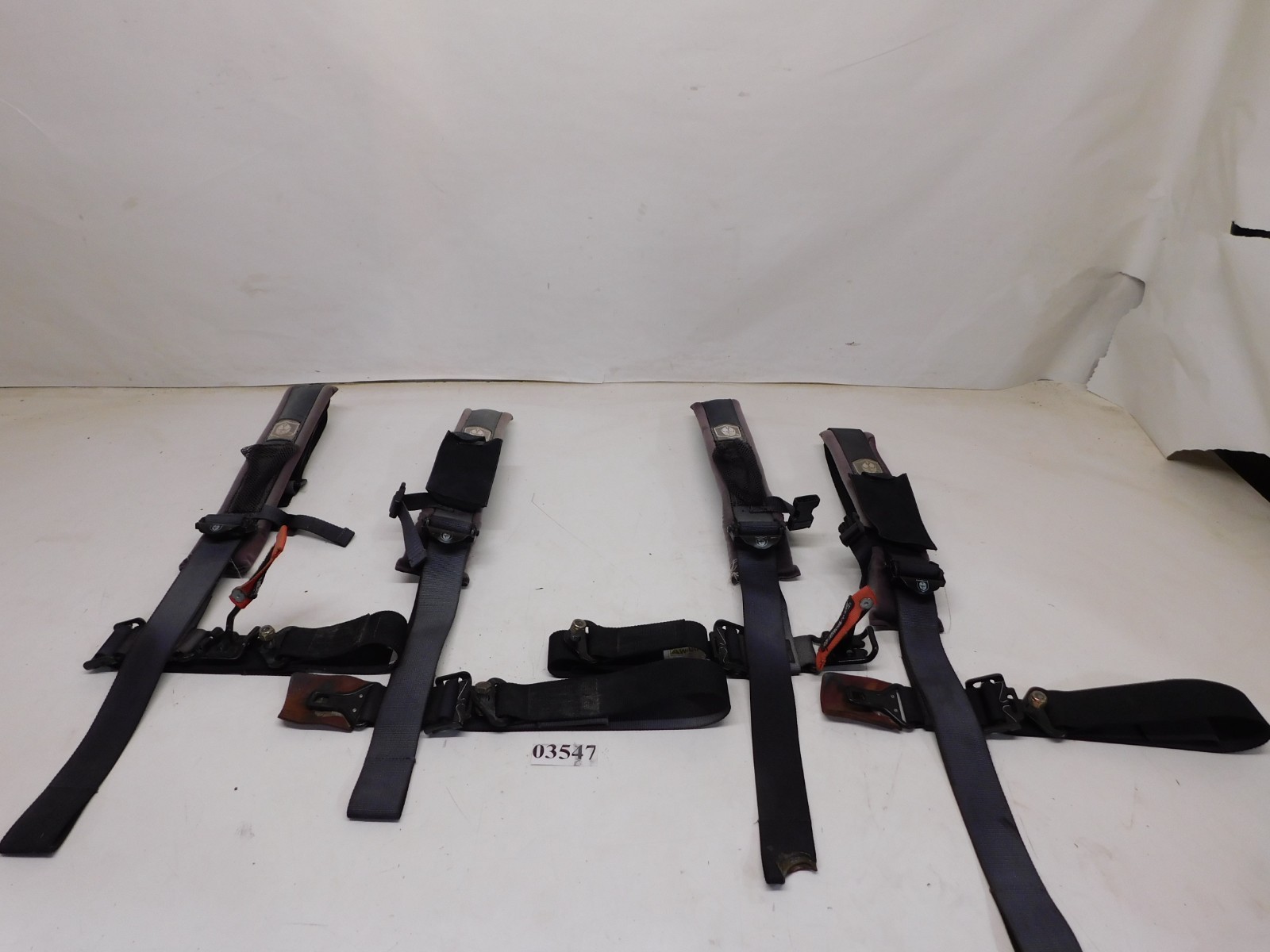 2013 Can-Am Maverick 1000R Pro Armor 4 Point Harnesses Seat Belts