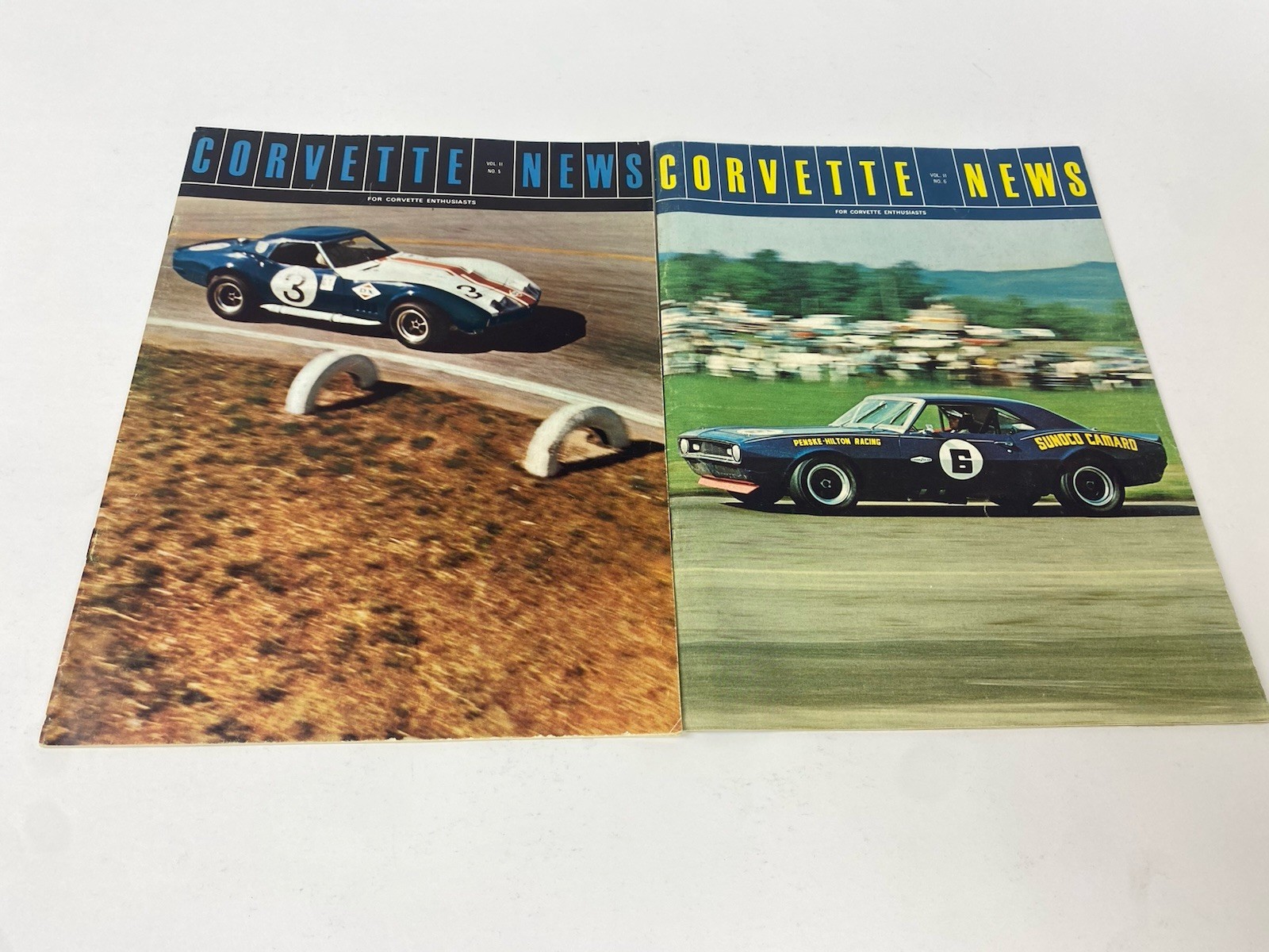 Corvette News, Volume 11, No. 5 And 6 Vintage Corvette News, Volume 11, No. 5 And 6 Vintage