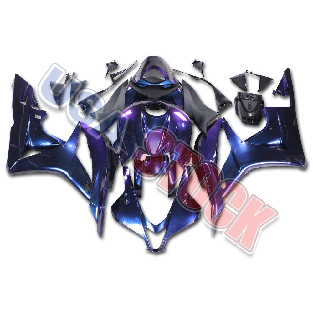 SN Chameleon Magic Discolored Fairing Fit for HONDA 2007-2008 CBR600RR z053