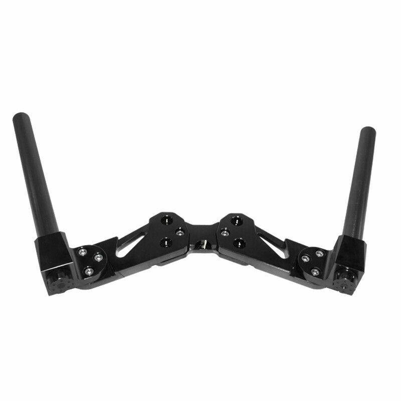 Motorbike Fork Tube Clip On Handlebars Motorcycle Motified Riser Racing ATV