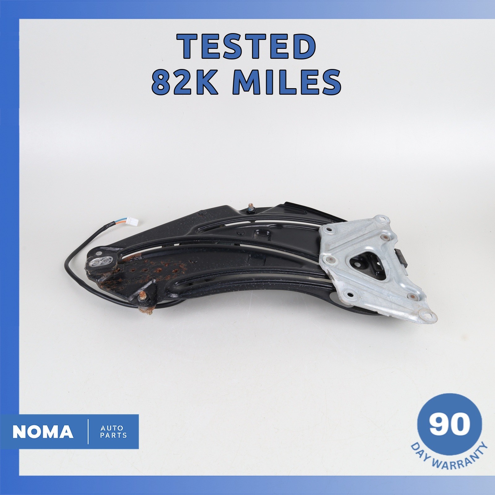 97-06 Jaguar X100 XK8 Convertible Right Quarter Window Regulator Motor OEM 82k 97-06 Jaguar X100 XK8 Convertible Right Quarter Window Regulator Motor OEM 82k