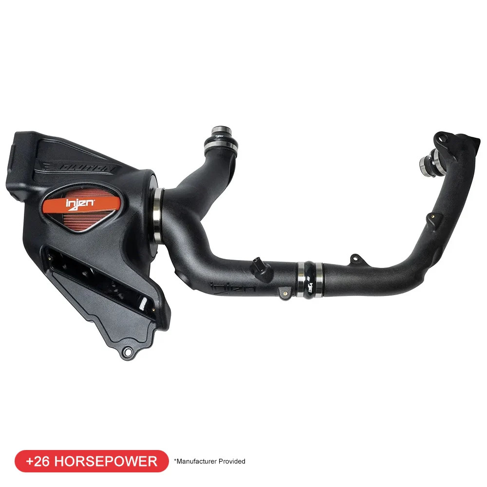 Injen EVO9301C Cold Air Intake System for 2021-2022 Ford Bronco 2.7L V6 EcoBoost