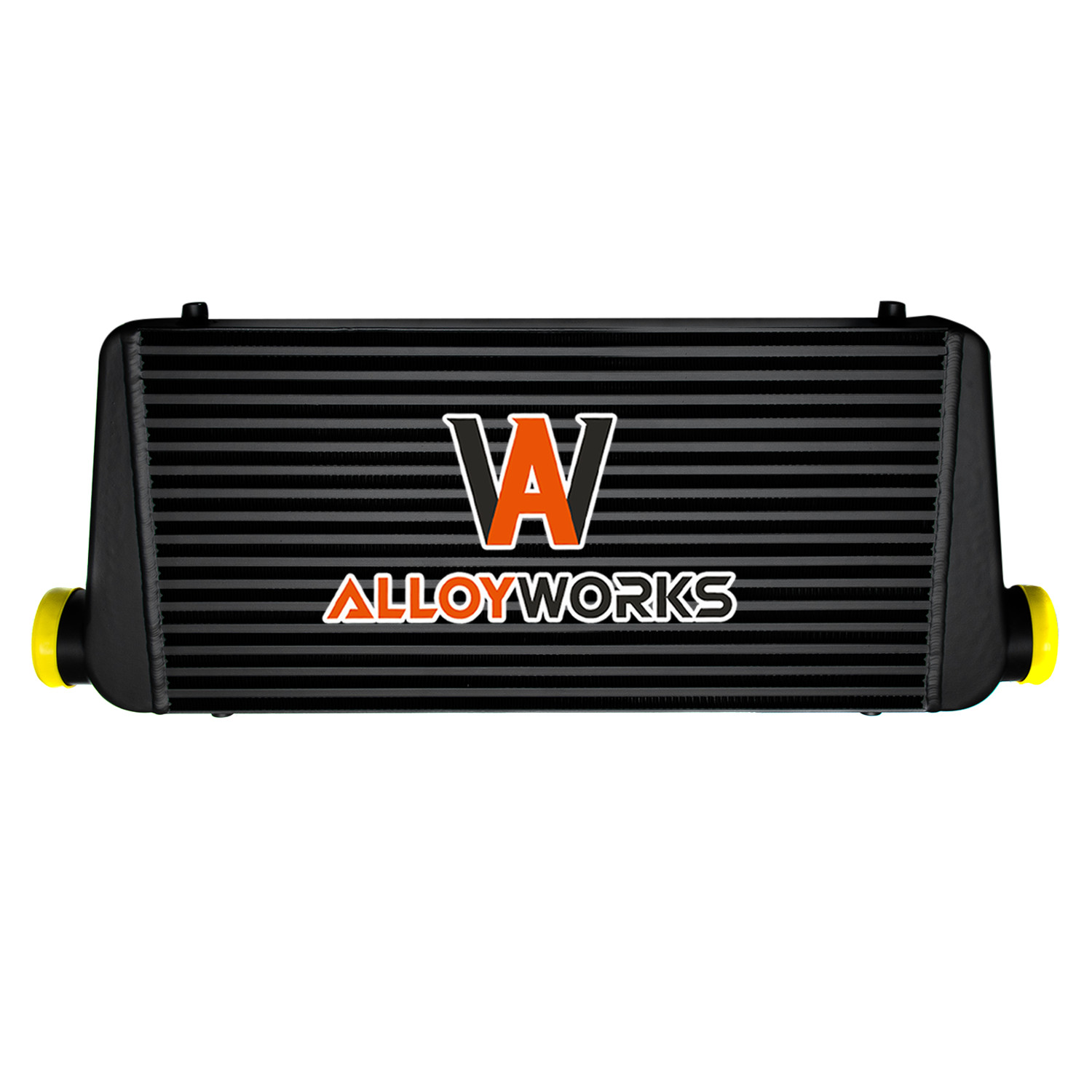 Black Aluminum Intercooler Core 24\