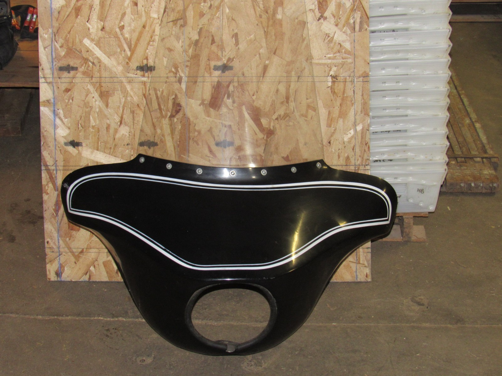 BMW Motorcycle Vintage WIXOM Fairing for slash 2, /2, R50, R60, R69S Used BMW Motorcycle Vintage WIXOM Fairing for slash 2, /2, R50, R60, R69S Used