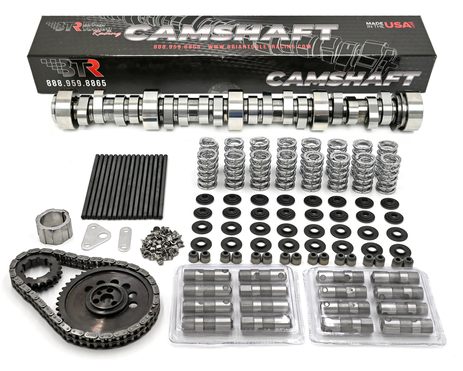 BTR RED HOT Cam Install Kit .660 BTR RED HOT Cam Install Kit .660