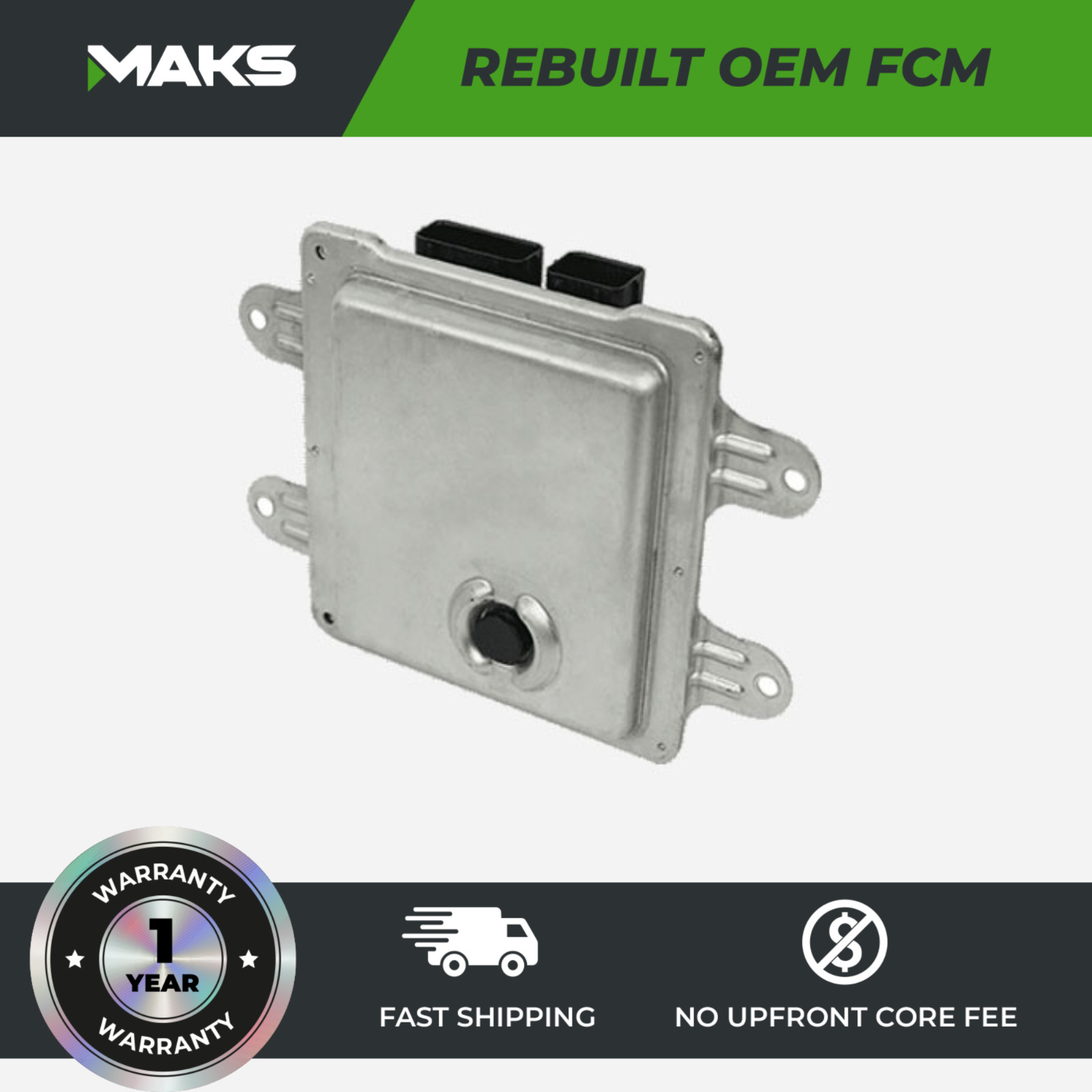 FCM 2007 Chrysler Aspen Rebuilt OEM Front Control Module 04692098 1Year Warranty