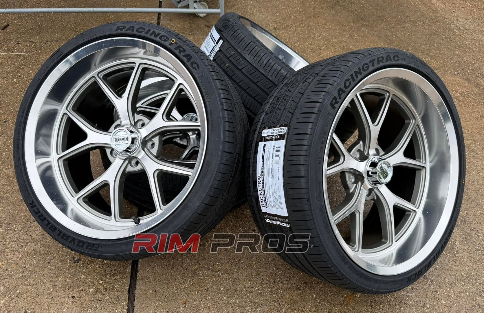 4 NEW RIDDLER 661 RIMS TIRE WHEELS 5X127 (5X5)   20X8.5 &20X10 FOR IMPALA SS