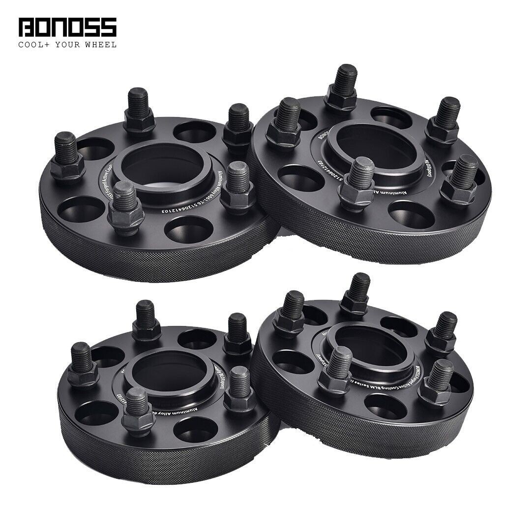 BONOSS 2x25mm+2x30mm For Land Rover Defender L663 2019+ Safe Wheel Spacers 5x120 BONOSS 2x25mm+2x30mm For Land Rover Defender L663 2019+ Safe Wheel Spacers 5x120