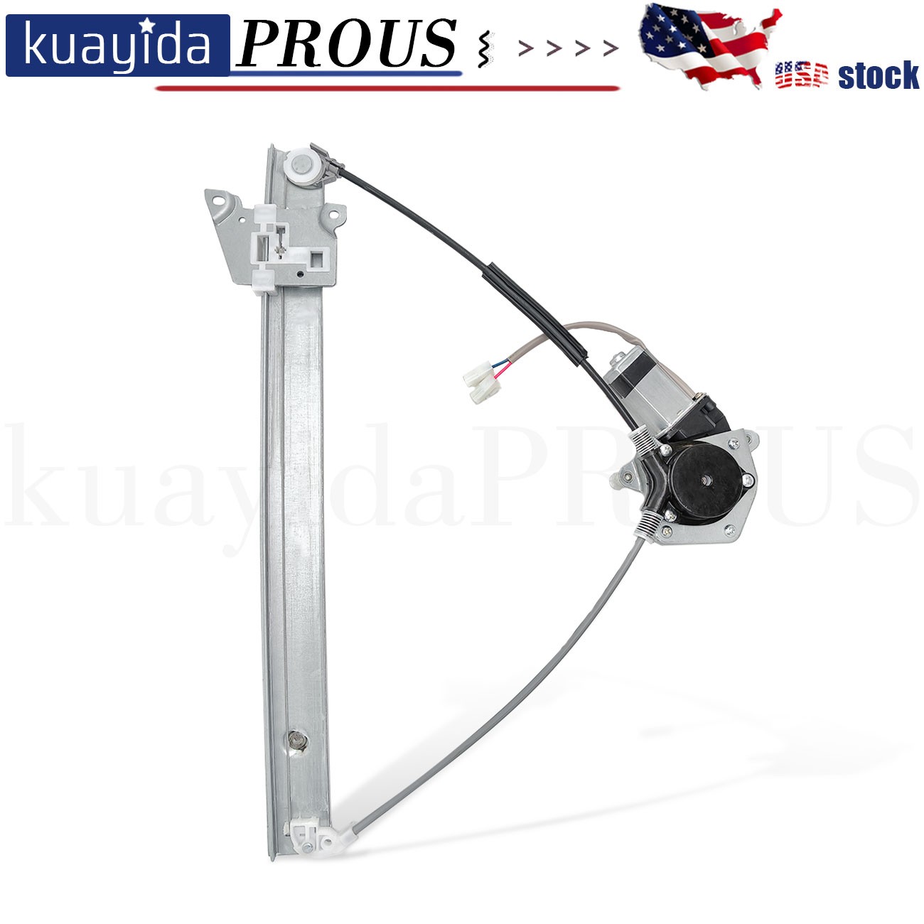 Front Right Power Window Regulator w/ Motor for Ford Escape Mariner 741-605