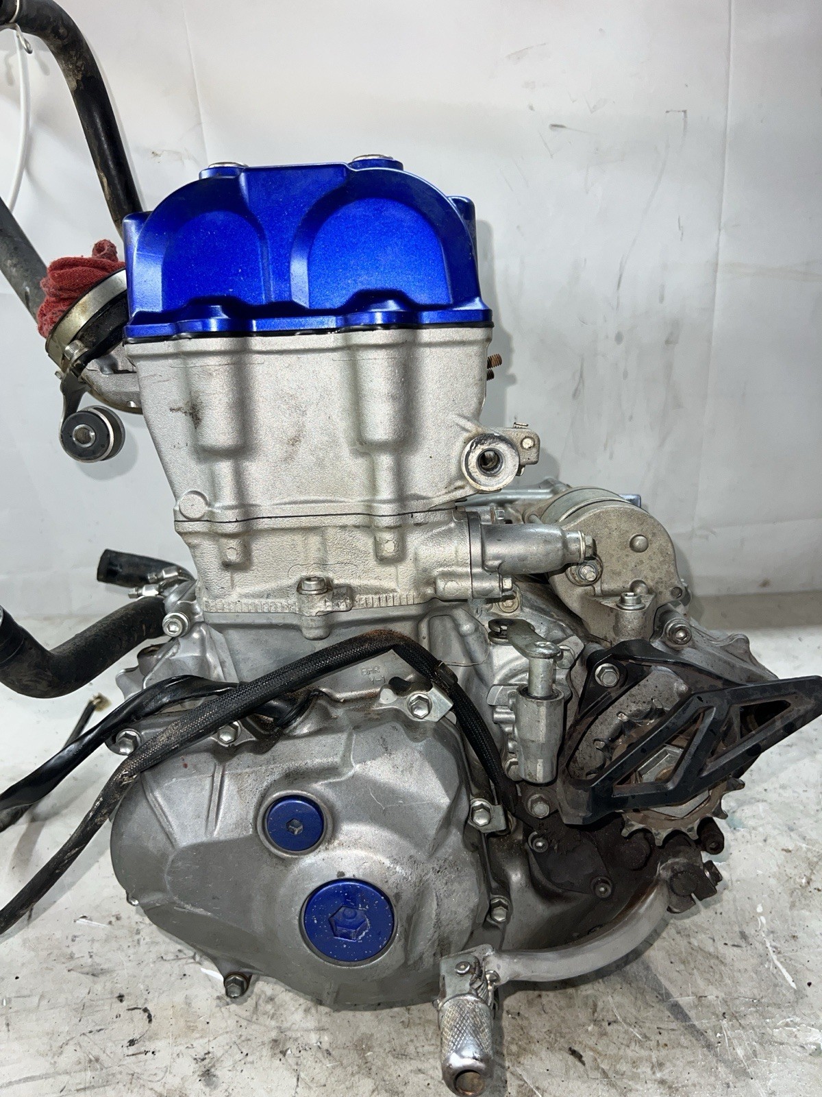 2023-2026 Yamaha YZ450F Complete Running Engine Swap Bottom Top End Cases 2023 2023-2026 Yamaha YZ450F Complete Running Engine Swap Bottom Top End Cases 2023