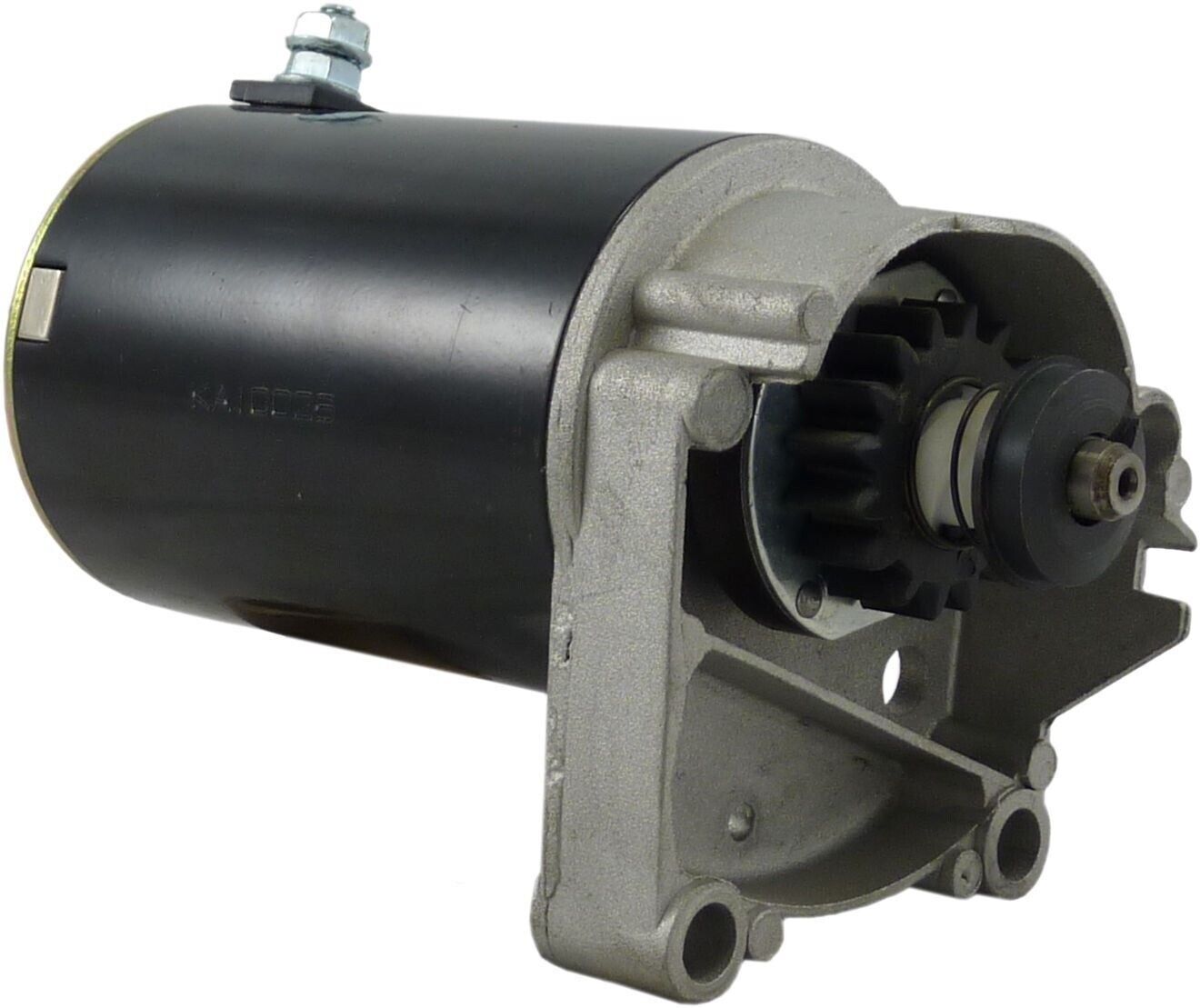 NEW PREMIUM STARTER FOR BRIGGS & STRATTON 14 16 18 HP AIR COOLED 497596 12V 16T