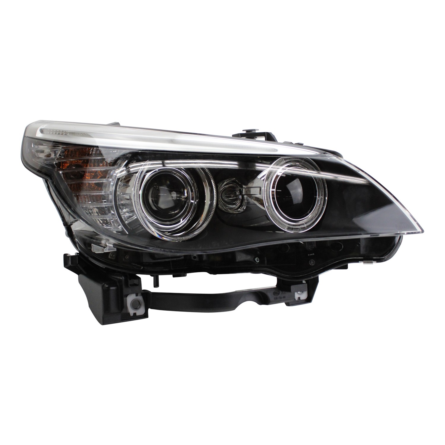 Hella Front Passenger Right Headlight Assembly (Xenon) 164912001