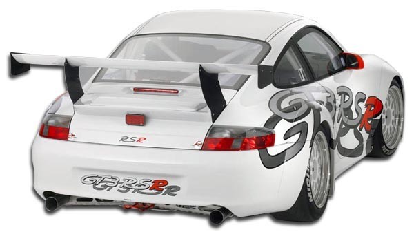Duraflex FITS 2002-04 Porsche 996 C2 C4 GT3 RSR Look Wide Body Rear Bumper Cover