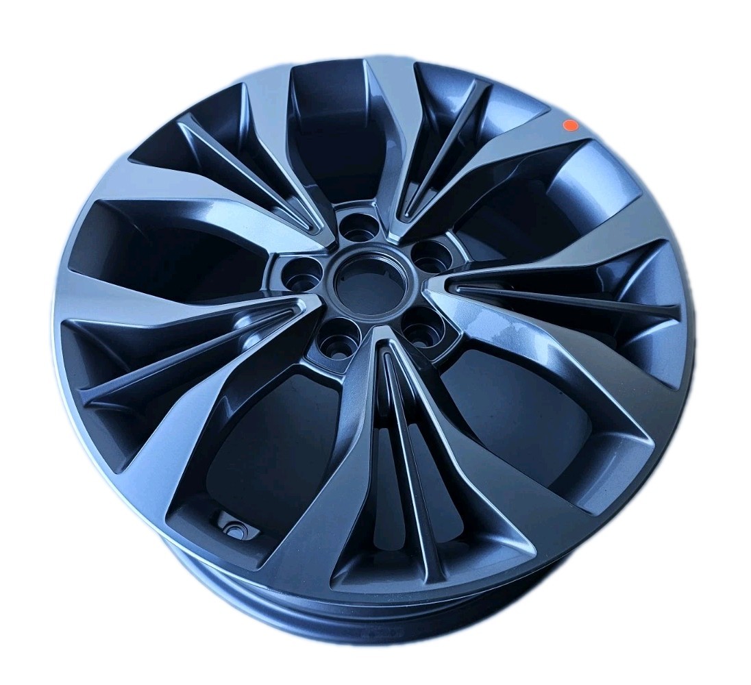 52910C1330 Hyundai Sonata 18 Inch 5 Lug Wheel Rim OEM 2015 2016 2017 7447 52910C1330 Hyundai Sonata 18 Inch 5 Lug Wheel Rim OEM 2015 2016 2017 7447