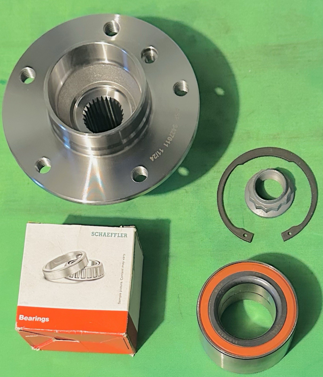 OEM FAG Rear Wheel Bearing + Hub For E85 E86 E89 Z4 E90 328i