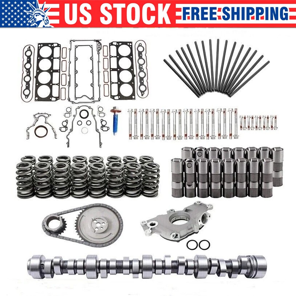 Fits Sloppy Mechanics Stage 2 Cam Lifters Kit Oil Pump Fits LS1 5.3 5.7 6.0 6.2