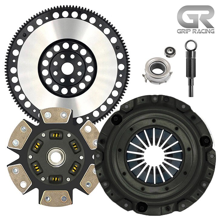 GR Stage 3 HD Clutch Kit+Chromoly Flywheel For Subaru Outback 2000-12 2.5L EJ253