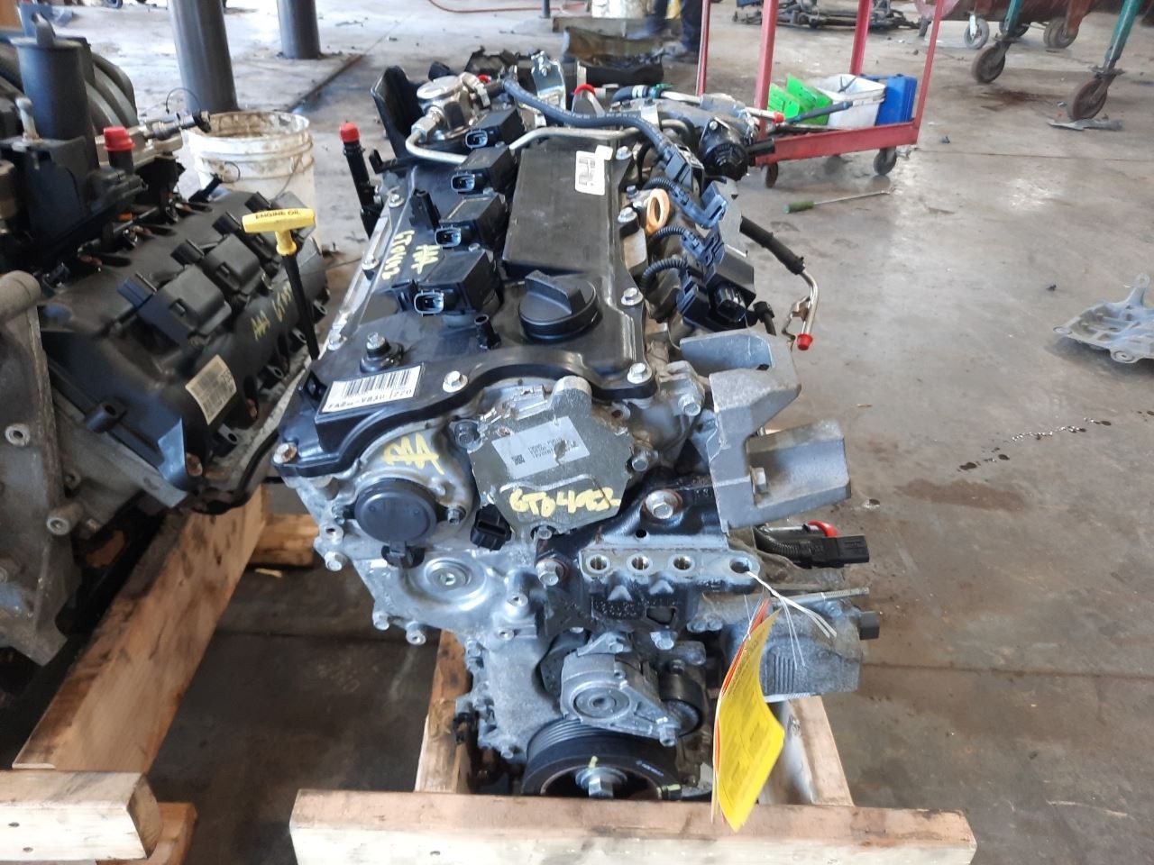 2018-2020 Toyota Camry Engine 2.5l 4 Cylinder 70k Miles Oem