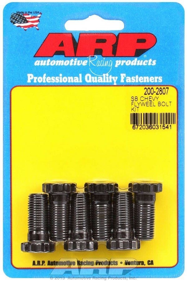 ARP 200-2807 Pro Series 12-Point Chromoly Flywheel Bolt Kit 7/16 x 1