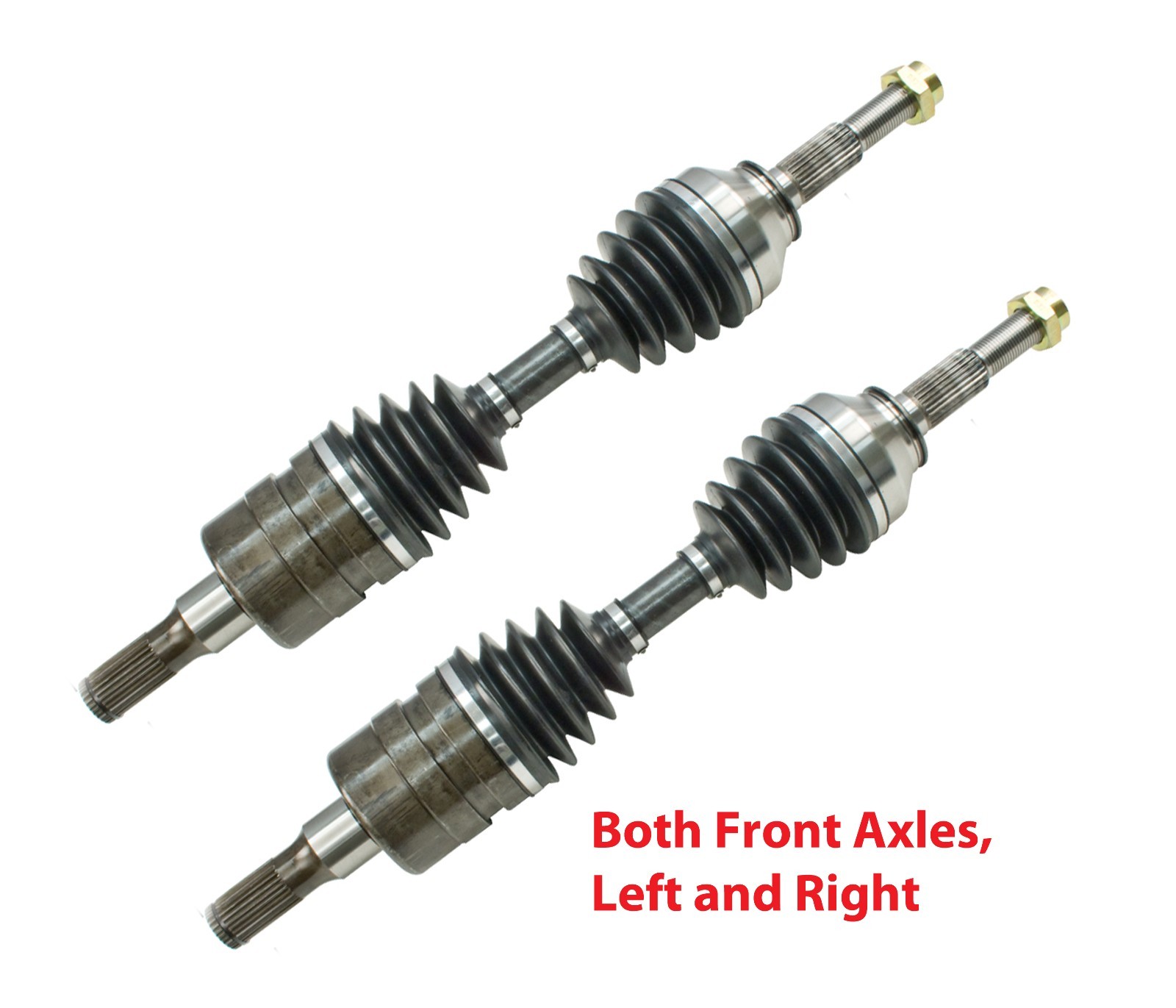 2 New Front CV Axles Left & Right With Warranty Fit Colorado Canyon Guaranteed