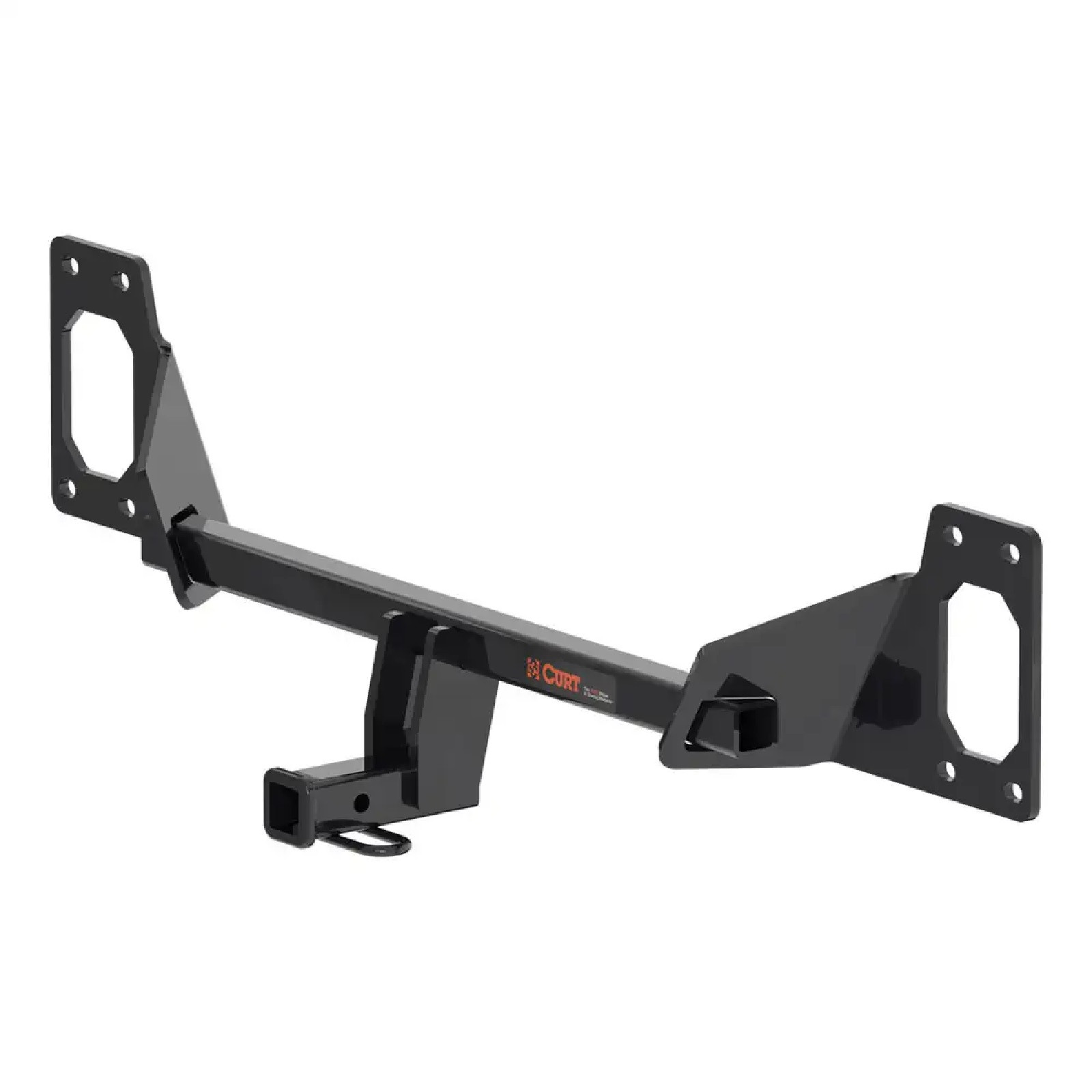 Curt Class 1 Square Rear Mount 1-1/4 Receiver Tube Trailer Hitch for Honda Civic