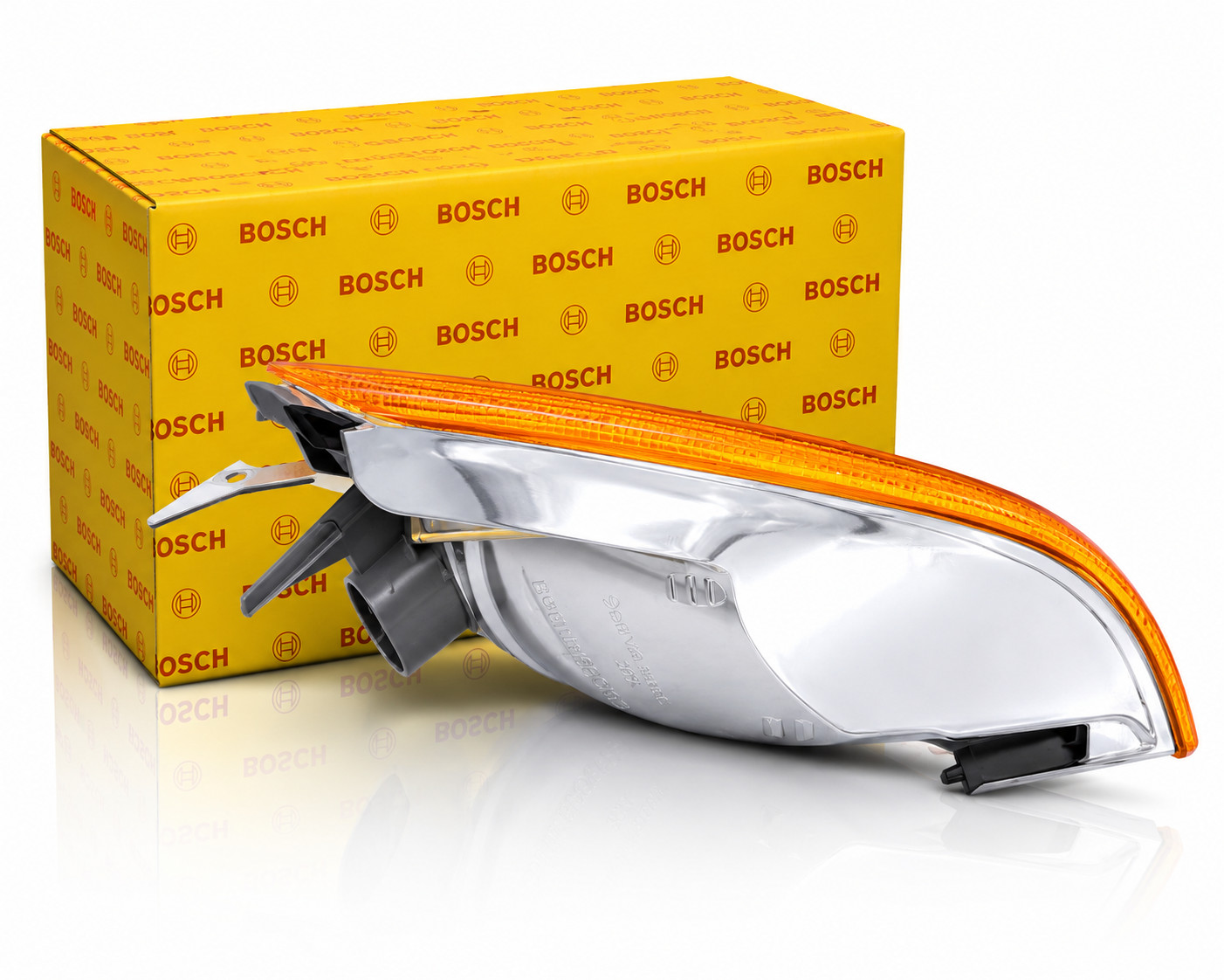 NEW Genuine Bosch Mercedes-Benz SL R129 Front Right Indicator Light OEM NEW Genuine Bosch Mercedes-Benz SL R129 Front Right Indicator Light OEM