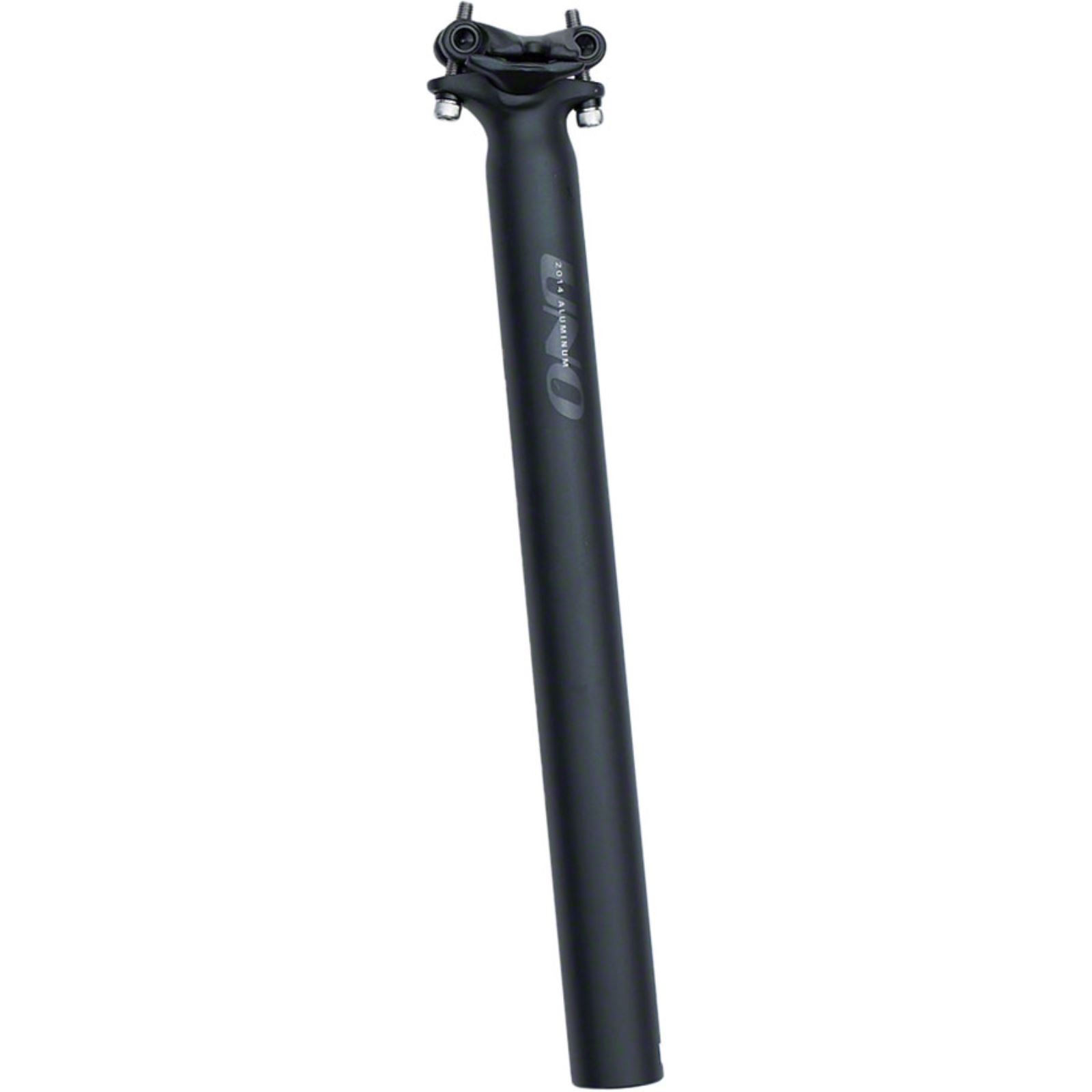 Kalloy Uno 358 2-Bolt Seatpost, 27.2 x 350mm, Black SP-358 37.2X350MM BLK Kalloy Uno 358 2-Bolt Seatpost, 27.2 x 350mm, Black SP-358 37.2X350MM BLK