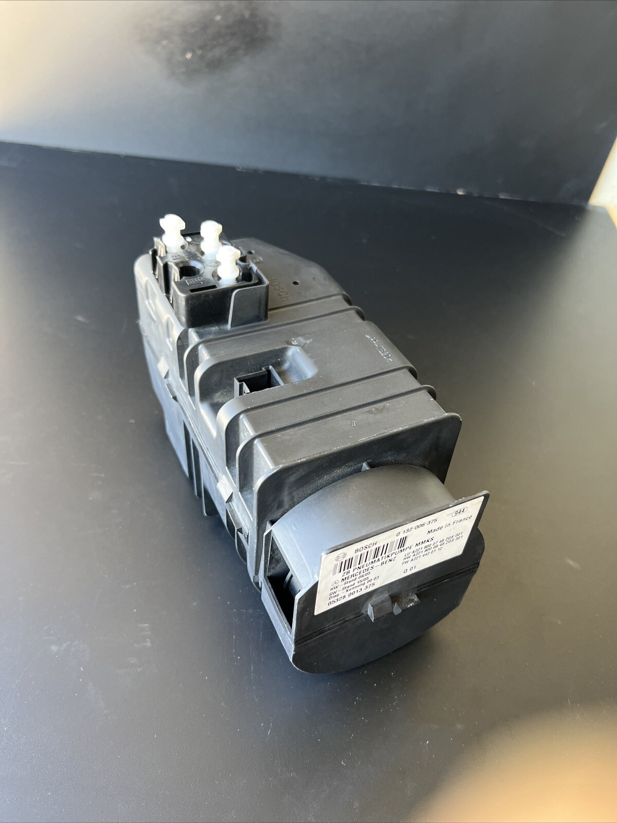 🔥08-10 MERCEDES BENZ S CLASS S63 DYNAMIC SEAT VACUUM PUMP MOTOR OEM 0132006375 🔥08-10 MERCEDES BENZ S CLASS S63 DYNAMIC SEAT VACUUM PUMP MOTOR OEM 0132006375