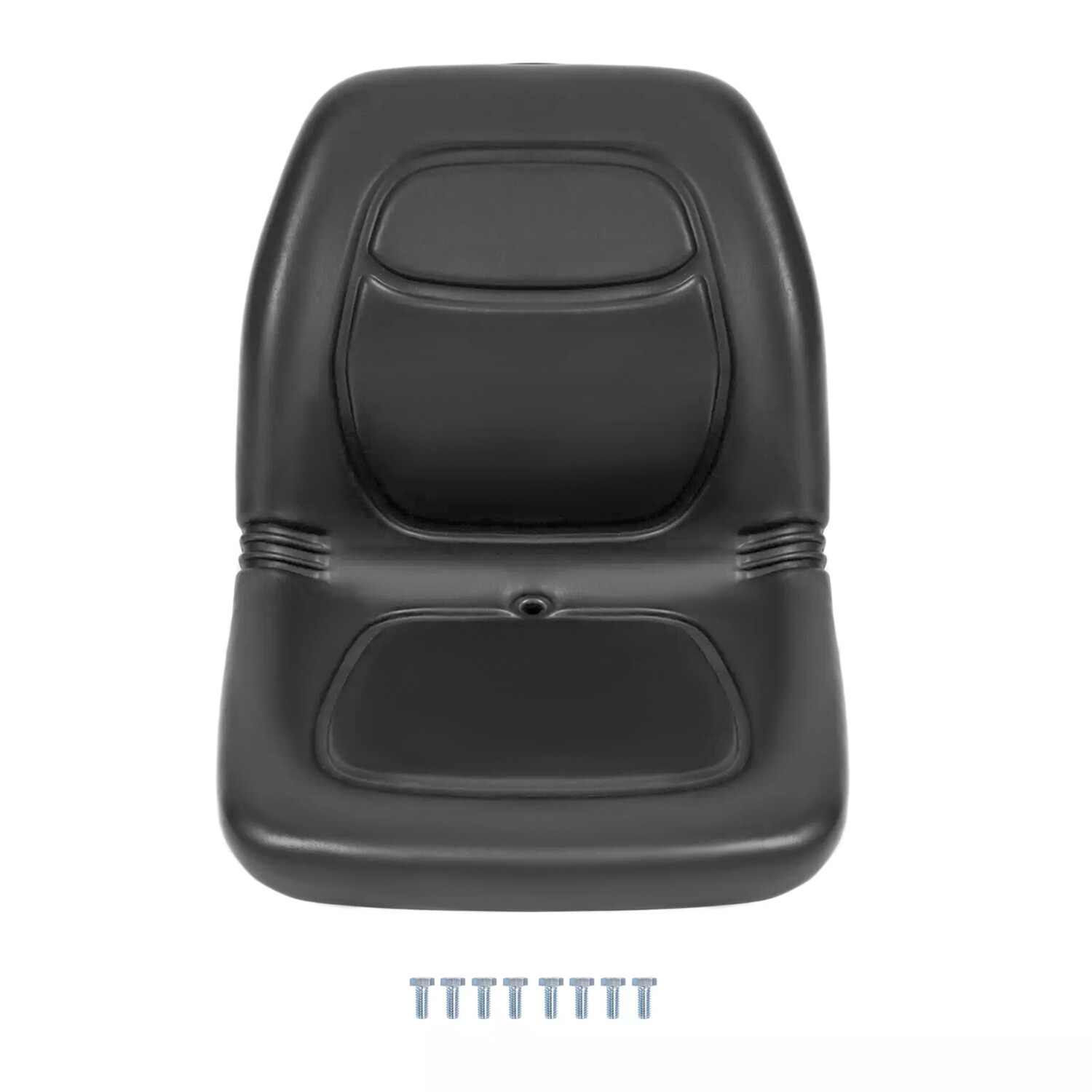 1 Seat Black For John Deere Gator  Toro Lawn Mowers Bobcat Utility Vehicles