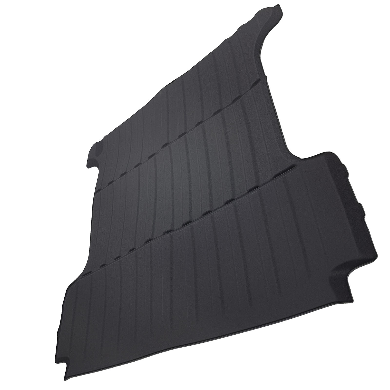 5.7FT Trunk Bed Mat for Dodge Ram 1500 2019-2025 TPE Black Waterproof Liner