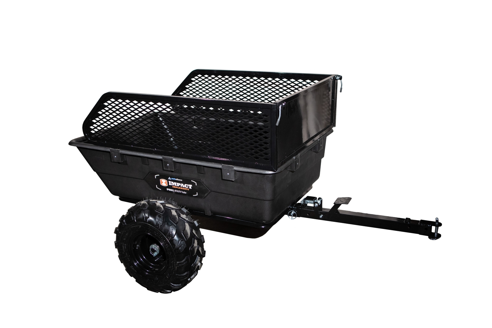 IMPACT IMPLEMENTS® 1500lb Poly Tub Agricultural Trailer