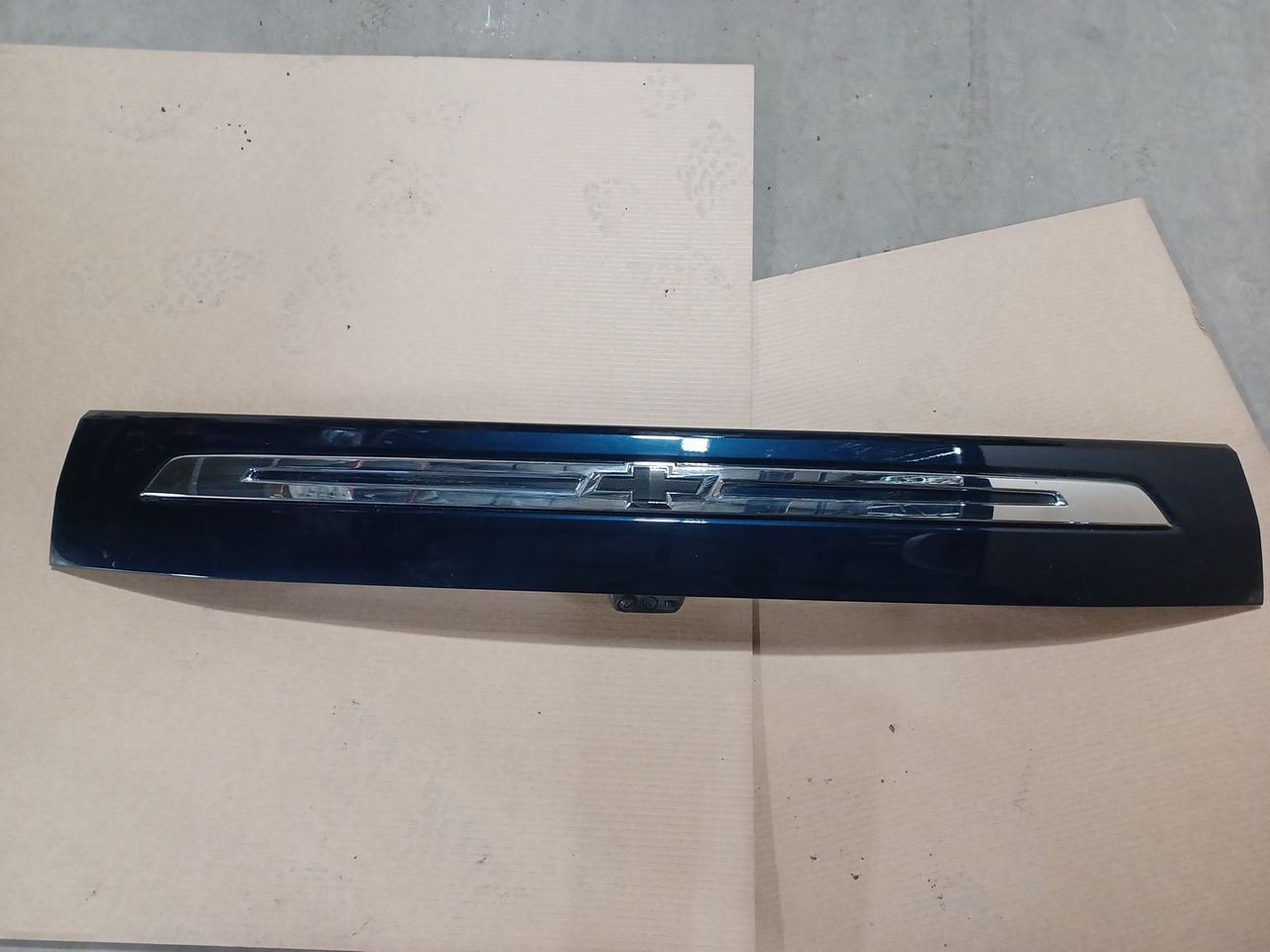 Tail Finish Panel 85605417 For 21-23 Suburban 1500 2963909