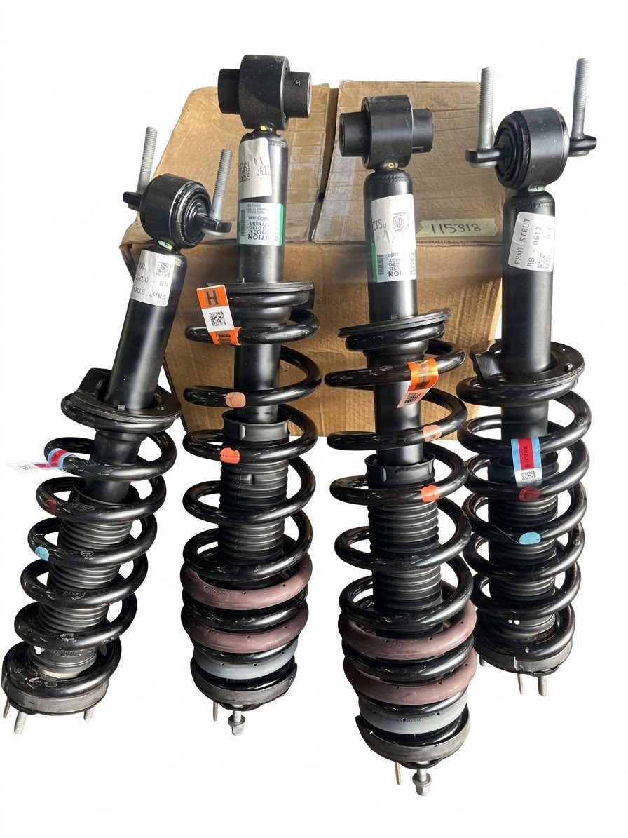 21-26 BRONCO FRONT/BACK SHOCK ABSORBERS OEM NEW OLD STOCK