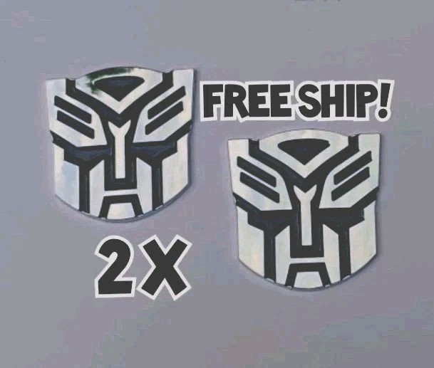 2X - Transformers Autobot 3\