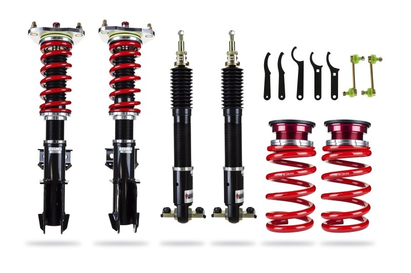 Pedders Extreme XA Coilover Kit for 2015-2016 Ford Mustang